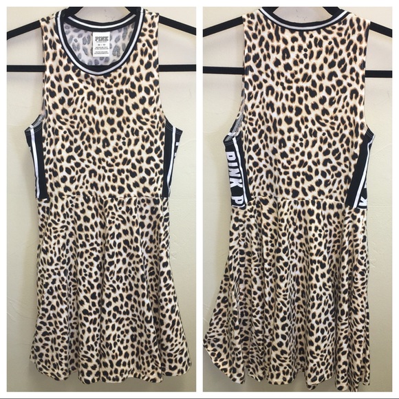 PINK Victoria's Secret Dresses & Skirts - Pink Victorias Secret -print mini dress VGUC SZ XS